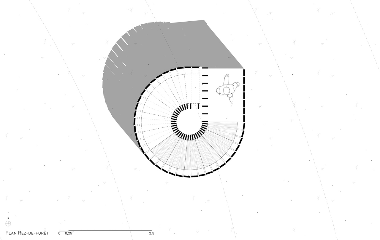 Plan de rez-de-chaussée